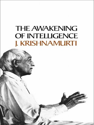 cover image of Awakening of Intelligence